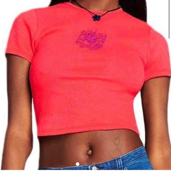 I. AM. GIA. Emily Tee Top. Size Small - Picture 1 of 5